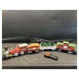 Christmas Train and Tracks