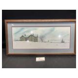 Stone Barn Cedar Falls  C J Brown