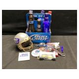 Bush and Bud fishing lures and collectables