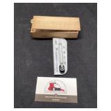 Incubator thermometer