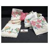 Tapestry and hand sewn items