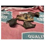 Vintage orchard grass sack, corn husker/ shuckers