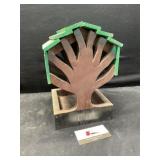 Handmade bird feeder