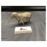 Sheep cast iron bank