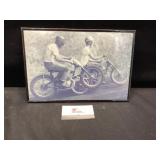 Vintage motorcycle photo