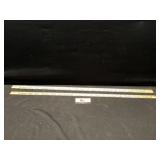 Audubon IA yard sticks