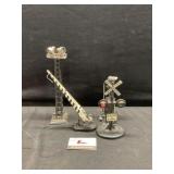 O gauge vintage train track signals