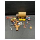 Playmobile covered wagon