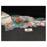 Vintage cake decorating toppers/ picks