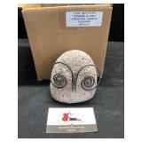 Stone owl