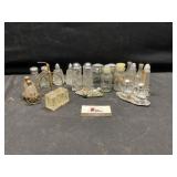 Salt and pepper shakers