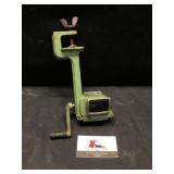 Vintage cast iron ringer for men/ for collars