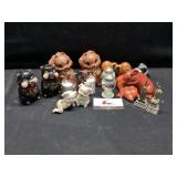 Salt and pepper shakers