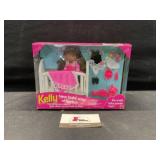 Kelly New Baby Sister of Barbie doll
