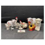Ceramic Animal Decor