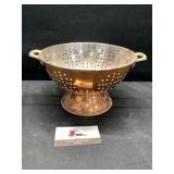 Brass like colander