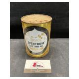 Vintage Sears motor oil can