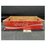 Wooden Coca Cola Crate