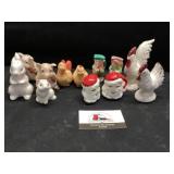 Salt and pepper shakers