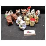 Salt and pepper shakers