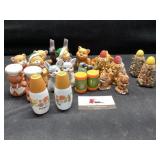 Salt and pepper shakers