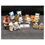 Salt and pepper shakers