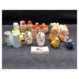 Salt and pepper shakers