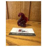 Boys glass squirrel