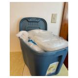 Tote of fiber fill