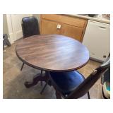 Table and 2 chairs