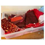Tote of scraps