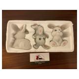 Ceramic Easter bunnies