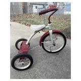 Antique tricycle
