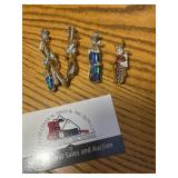 Golf pins