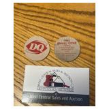 DQ wooden tokens