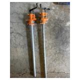 Bar clamps