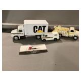 CAT trucks, van