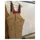 38/40 overalls