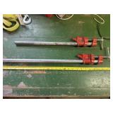Bar clamps