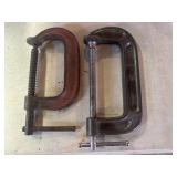 C clamps