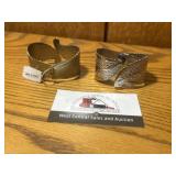 Metal bracelets