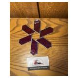 Stained glass decor