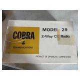 Cobra 2 way radio