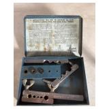 Imperial double flaring tool