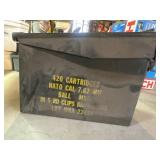 Metal ammo box