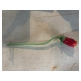 Glass rose