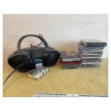CDs and CD player