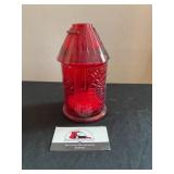 Viking Glass Paul Revere Glimmer Fairy Lamp