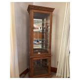 Lighted China Hutch