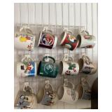 Mugs and mug rack